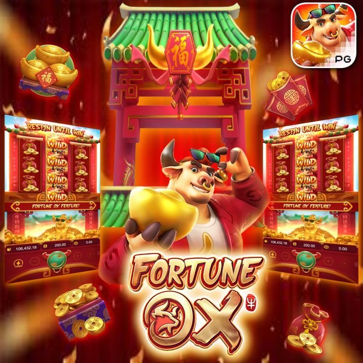 fortune ox sinais ícone