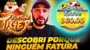 jogar no tigre Cartaz